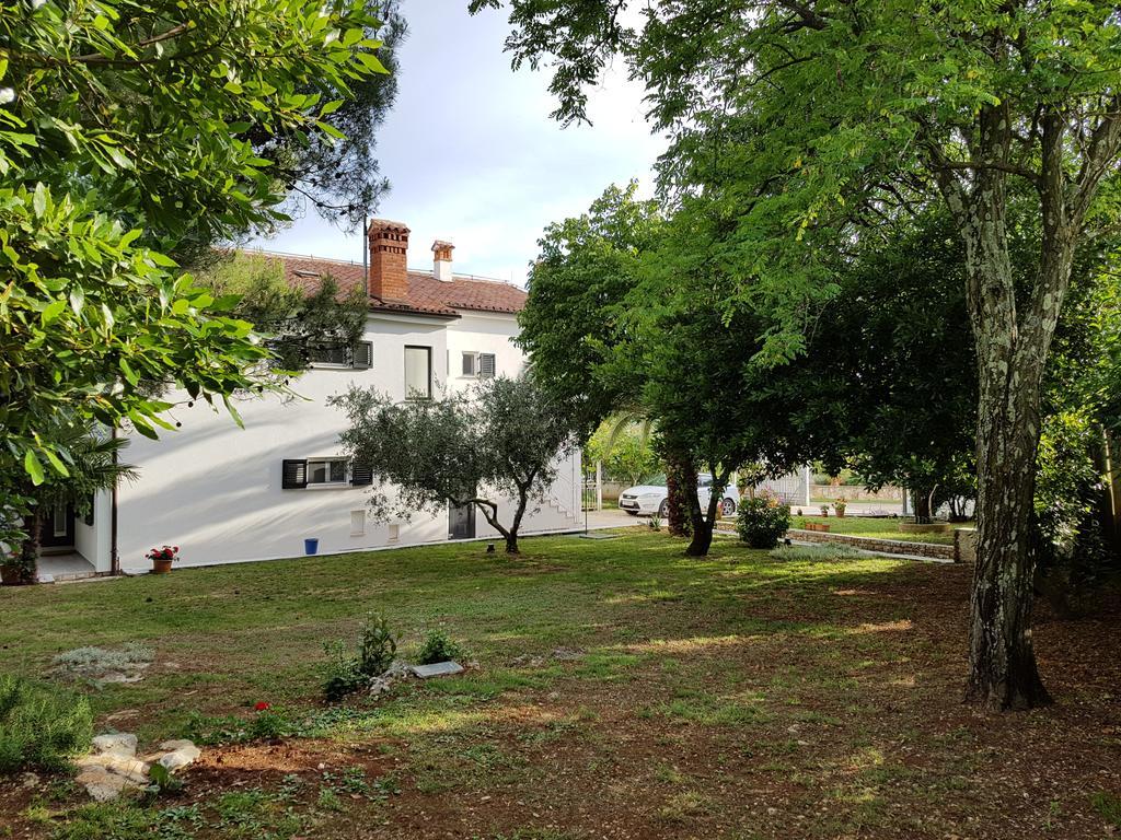 Villa Rosa With Yard And Children'S Playground Tar-Vabriga Eksteriør billede